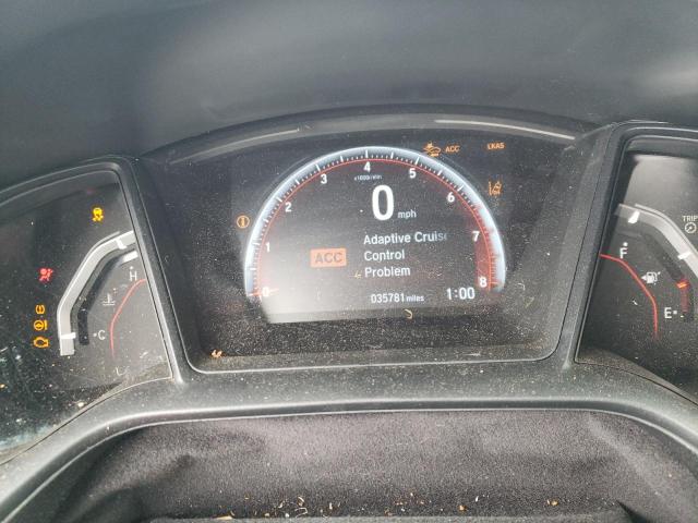 SHHFK7H45MU209583 - 2021 HONDA CIVIC SPORT 黑色 照片 9