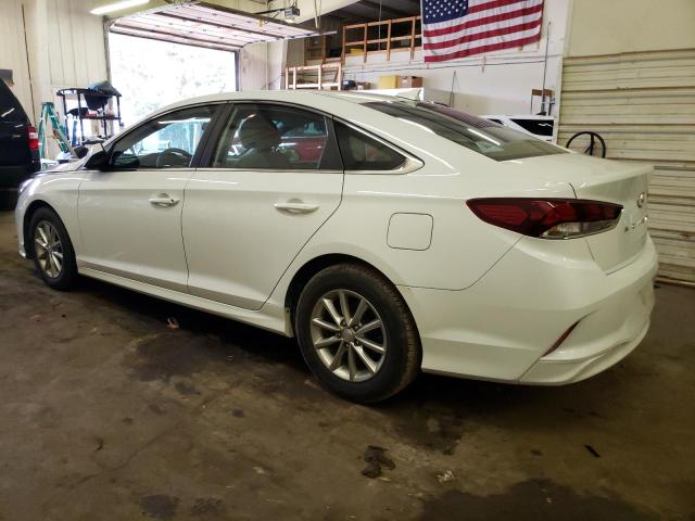 5NPE24AA3JH701425 - 2018 HYUNDAI SONATA ECO WHITE photo 2