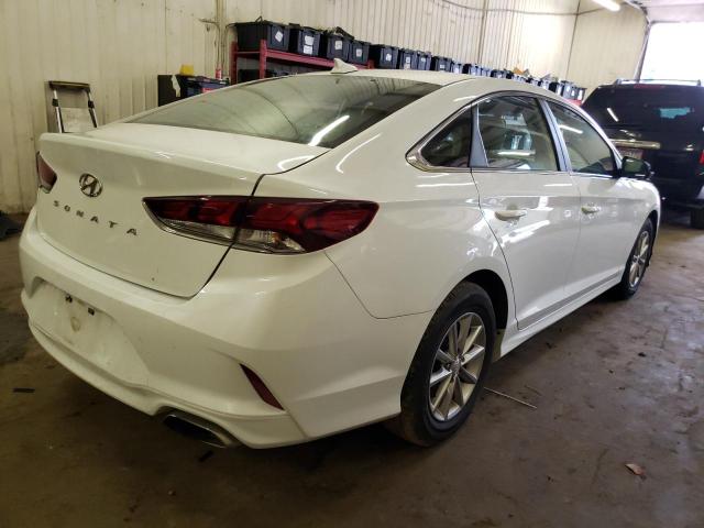 5NPE24AA3JH701425 - 2018 HYUNDAI SONATA ECO WHITE photo 3