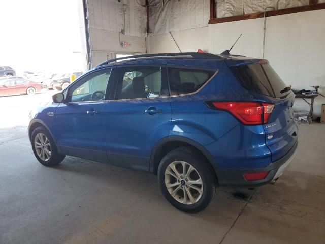 1FMCU9HD4KUA70752 - 2019 FORD ESCAPE SEL BLUE photo 2