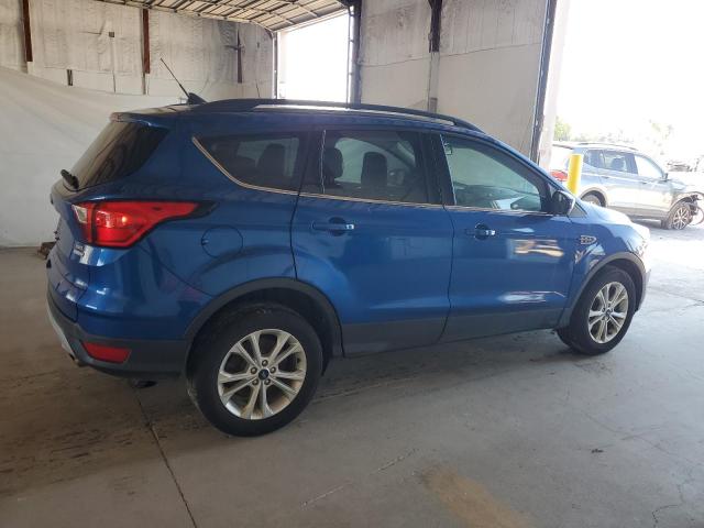 1FMCU9HD4KUA70752 - 2019 FORD ESCAPE SEL BLUE photo 3