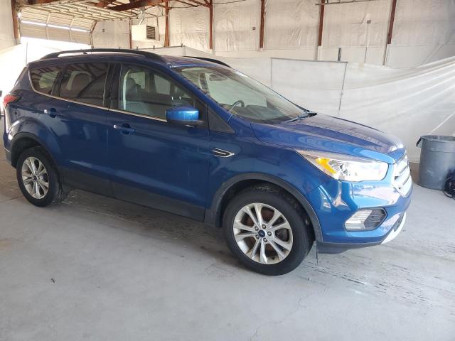 1FMCU9HD4KUA70752 - 2019 FORD ESCAPE SEL BLUE photo 4