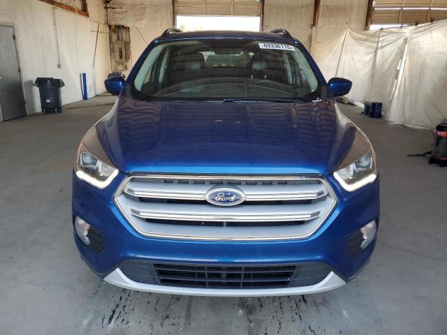 1FMCU9HD4KUA70752 - 2019 FORD ESCAPE SEL BLUE photo 5