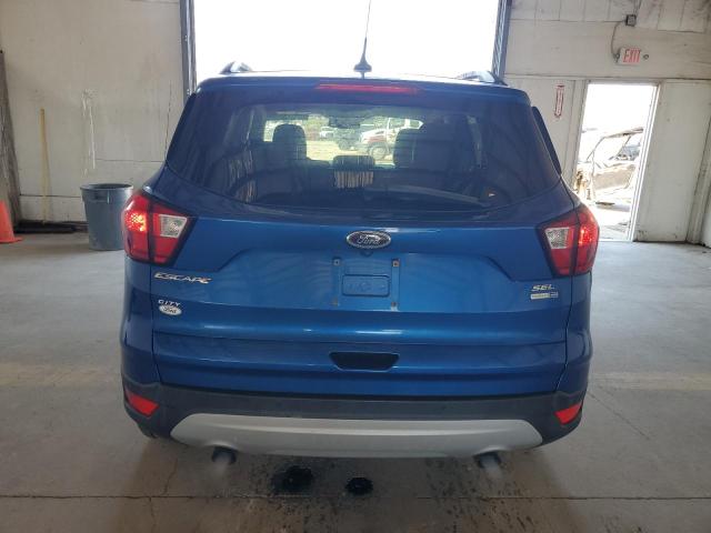 1FMCU9HD4KUA70752 - 2019 FORD ESCAPE SEL BLUE photo 6