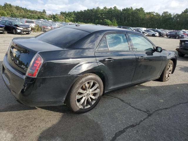 2C3CCAGG2EH283702 - 2014 CHRYSLER 300 S BLACK photo 3