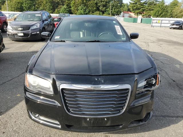 2C3CCAGG2EH283702 - 2014 CHRYSLER 300 S BLACK photo 5