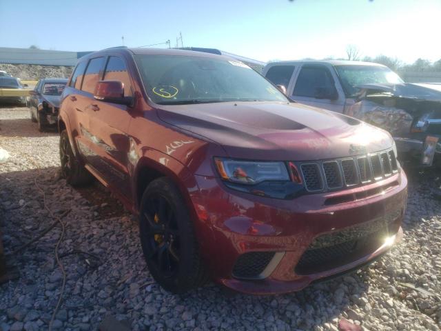 1C4RJFN96JC224324 - 2018 JEEP GRAND CHER TRACKHAWK MAROON photo 1