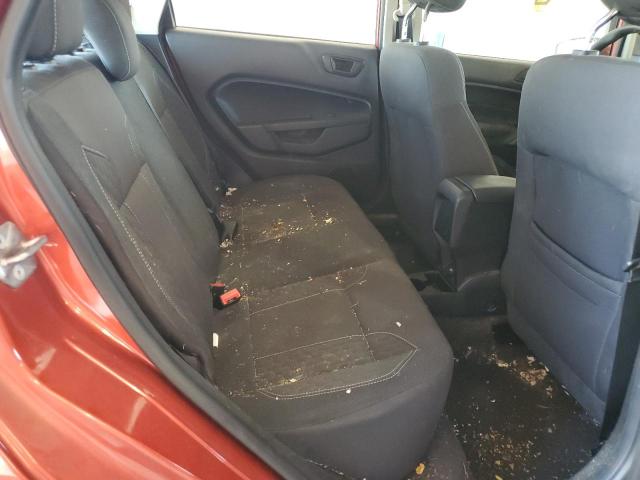 3FADP4EJ9KM154590 - 2019 FORD FIESTA SE Қызыл фото 10