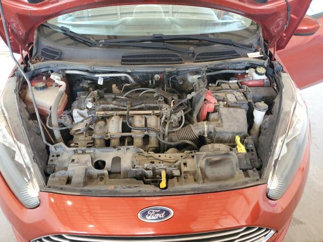 3FADP4EJ9KM154590 - 2019 FORD FIESTA SE Қызыл фото 11