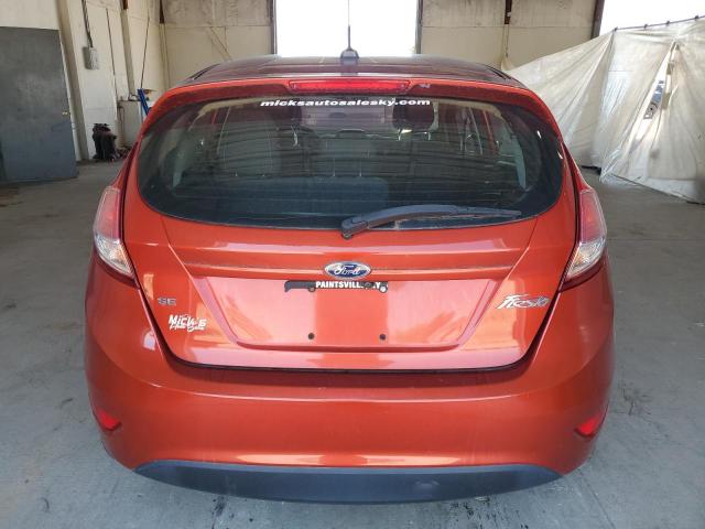 3FADP4EJ9KM154590 - 2019 FORD FIESTA SE Қызыл фото 6