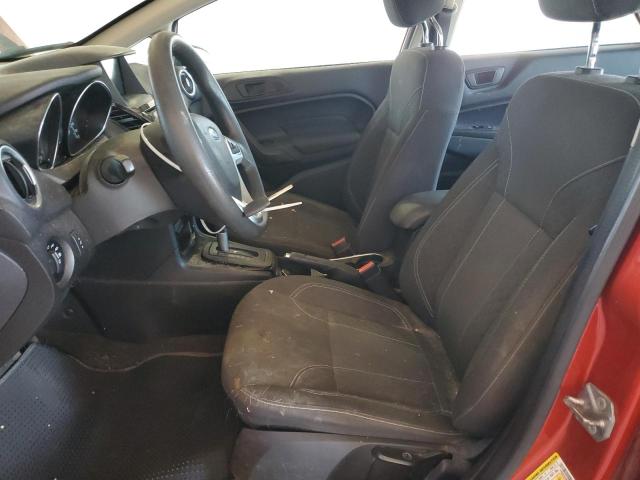 3FADP4EJ9KM154590 - 2019 FORD FIESTA SE Қызыл фото 7