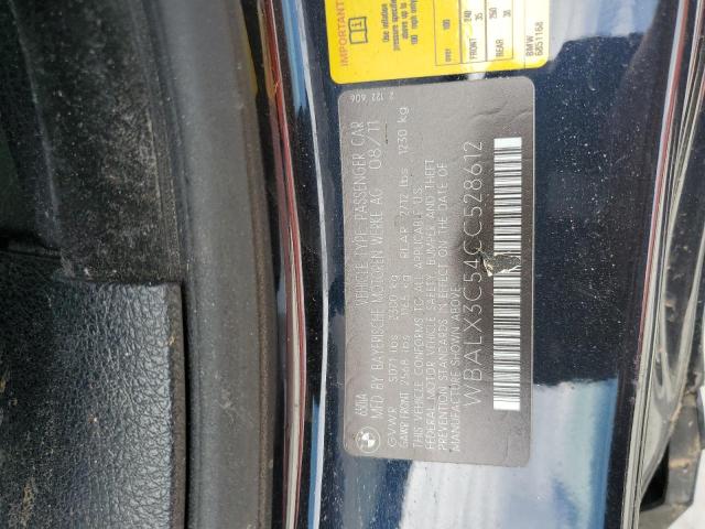 WBALX3C54CC528612 - 2012 BMW 650 I Mavi foto 12