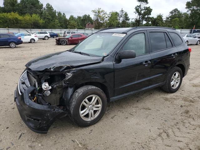 5XYZGDAG4BG070331 - 2011 HYUNDAI SANTA FE GLS BLACK photo 1