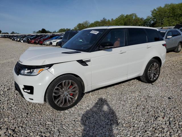 SALWV2EF6GA559585 - 2016 LAND ROVER RANGE ROVE AUTOBIOGRAPHY WHITE photo 1