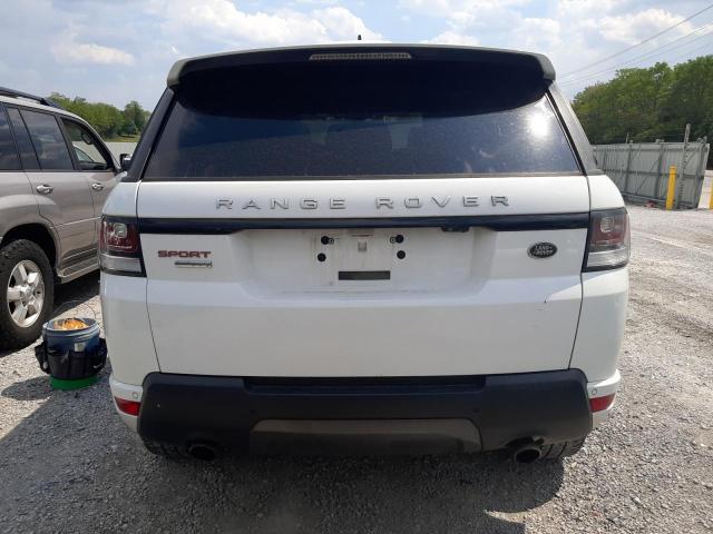 SALWV2EF6GA559585 - 2016 LAND ROVER RANGE ROVE AUTOBIOGRAPHY WHITE photo 6