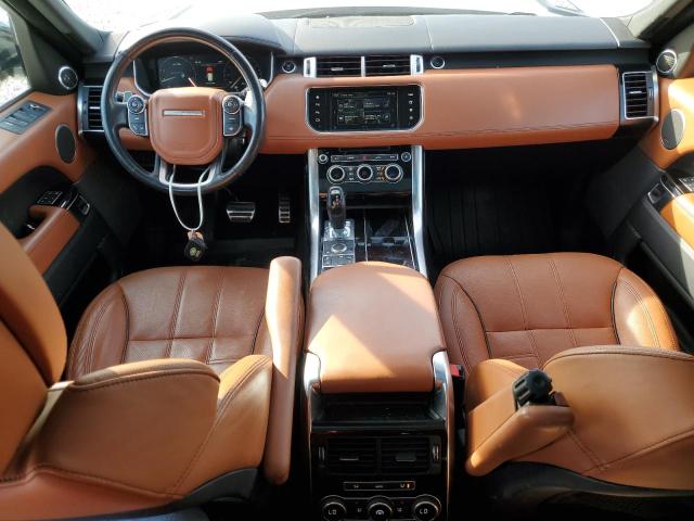 SALWV2EF6GA559585 - 2016 LAND ROVER RANGE ROVE AUTOBIOGRAPHY WHITE photo 8