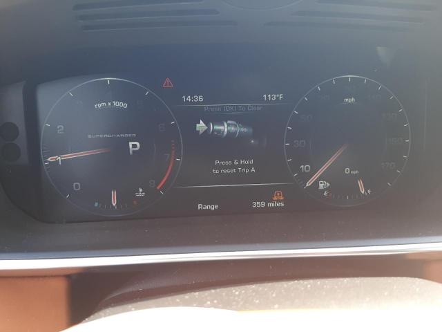 SALWV2EF6GA559585 - 2016 LAND ROVER RANGE ROVE AUTOBIOGRAPHY WHITE photo 9