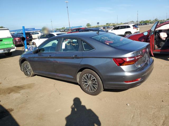 3VWC57BU1KM188466 - 2019 VOLKSWAGEN JETTA S GRAY photo 2