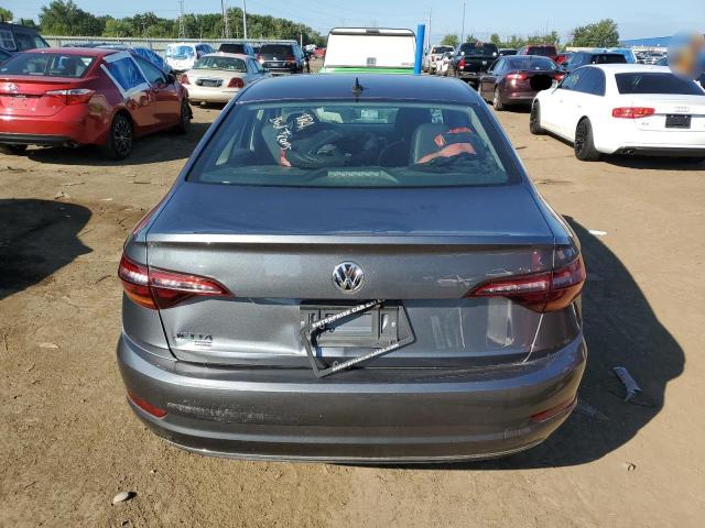 3VWC57BU1KM188466 - 2019 VOLKSWAGEN JETTA S GRAY photo 6