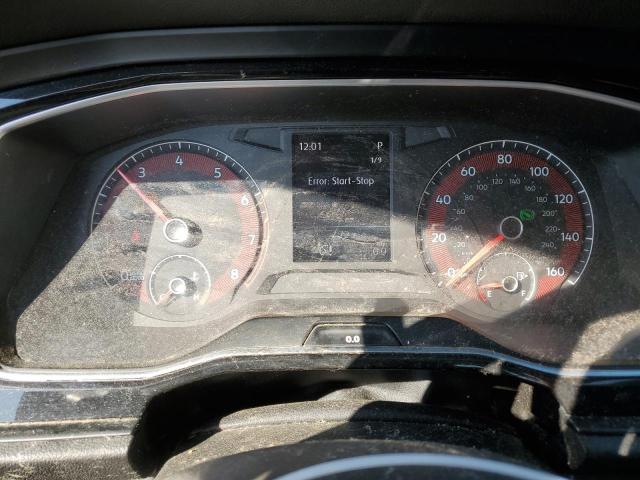 3VWC57BU1KM188466 - 2019 VOLKSWAGEN JETTA S GRAY photo 9