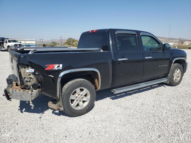 3GCRKSE32AG298404 - 2010 CHEVROLET SILVERADO K1500 LT BLACK photo 3