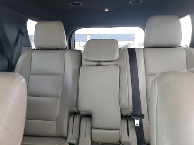 1FM5K8F87DGB92232 - 2013 FORD EXPLORER LIMITED GREEN photo 10