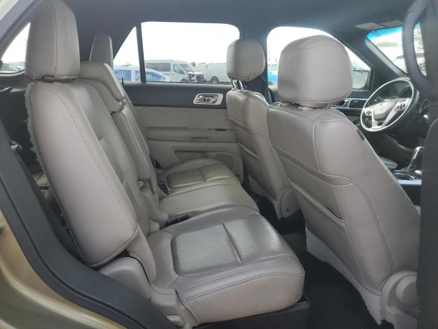 1FM5K8F87DGB92232 - 2013 FORD EXPLORER LIMITED GREEN photo 11