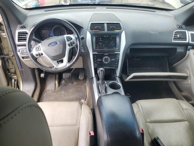 1FM5K8F87DGB92232 - 2013 FORD EXPLORER LIMITED GREEN photo 8