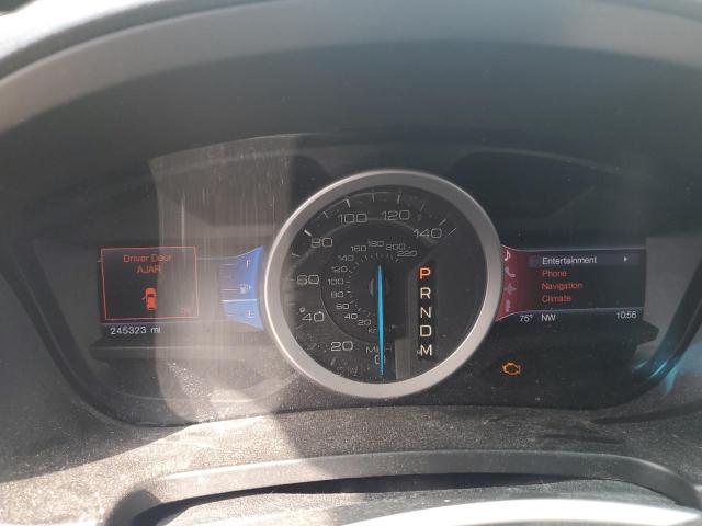 1FM5K8F87DGB92232 - 2013 FORD EXPLORER LIMITED GREEN photo 9