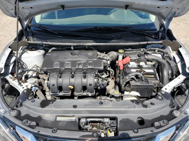 3N1AB7AP5KL624095 - 2019 NISS SENTRA S Күміс фото 11