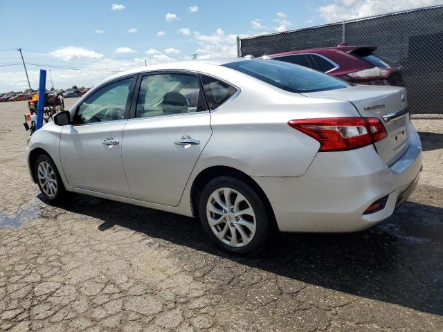 3N1AB7AP5KL624095 - 2019 NISS SENTRA S Күміс фото 2