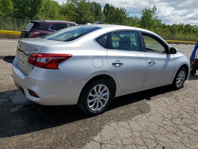 3N1AB7AP5KL624095 - 2019 NISS SENTRA S Күміс фото 3