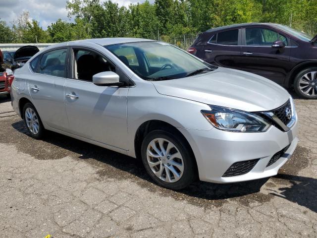 3N1AB7AP5KL624095 - 2019 NISS SENTRA S Күміс фото 4