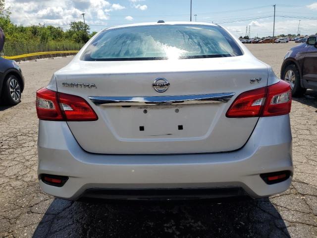 3N1AB7AP5KL624095 - 2019 NISS SENTRA S Күміс фото 6