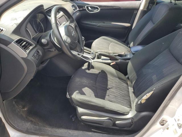 3N1AB7AP5KL624095 - 2019 NISS SENTRA S Күміс фото 7