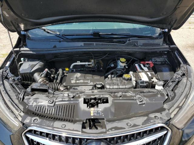 KL4CJASB7JB507444 - 2018 BUICK ENCORE PREFERRED BLACK photo 12