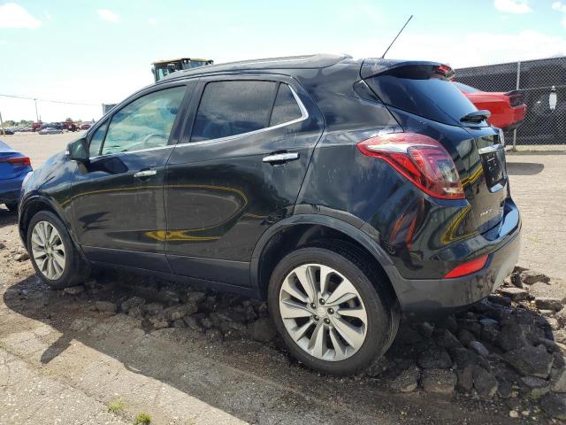 KL4CJASB7JB507444 - 2018 BUICK ENCORE PREFERRED BLACK photo 2