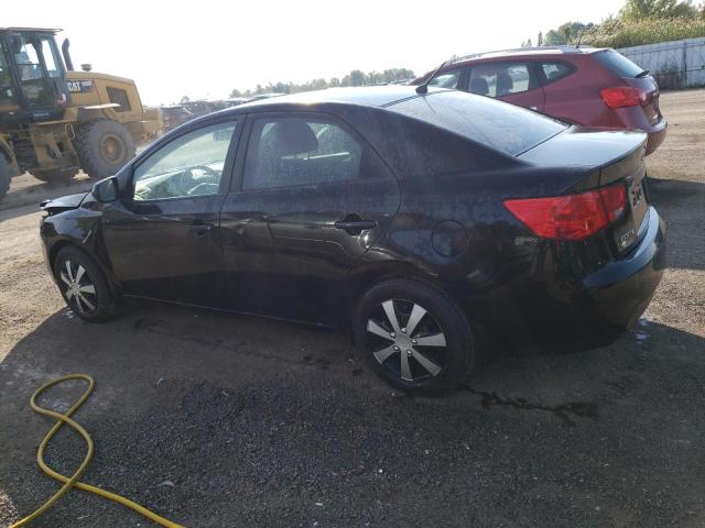 KNAFT4A25D5692268 - 2013 KIA FORTE LX BLACK photo 2