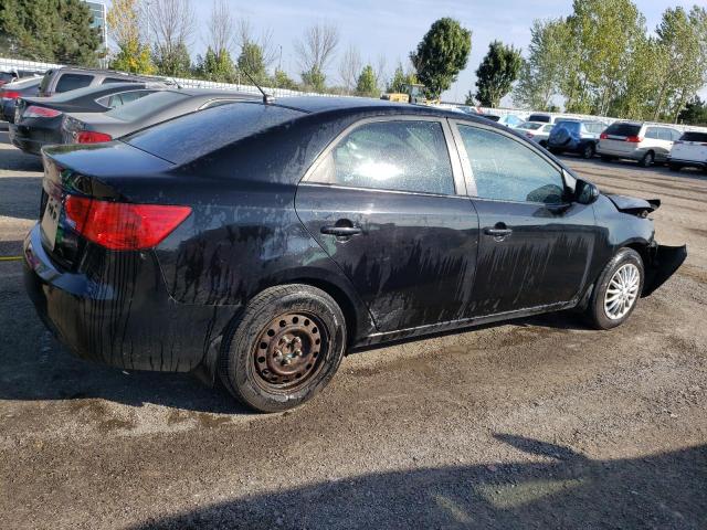 KNAFT4A25D5692268 - 2013 KIA FORTE LX BLACK photo 3