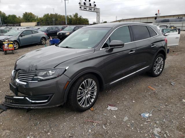 2LMPJ8LR4HBL20016 - 2017 LINCOLN MKX RESERVE Սև լուսանկար 1
