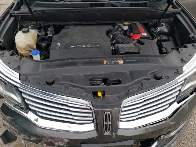2LMPJ8LR4HBL20016 - 2017 LINCOLN MKX RESERVE Սև լուսանկար 11