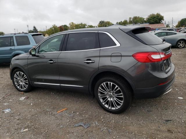 2LMPJ8LR4HBL20016 - 2017 LINCOLN MKX RESERVE Սև լուսանկար 2