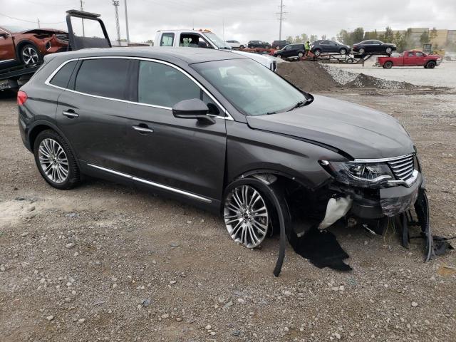 2LMPJ8LR4HBL20016 - 2017 LINCOLN MKX RESERVE Սև լուսանկար 4