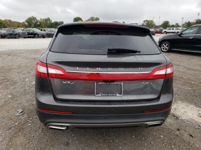 2LMPJ8LR4HBL20016 - 2017 LINCOLN MKX RESERVE Սև լուսանկար 6