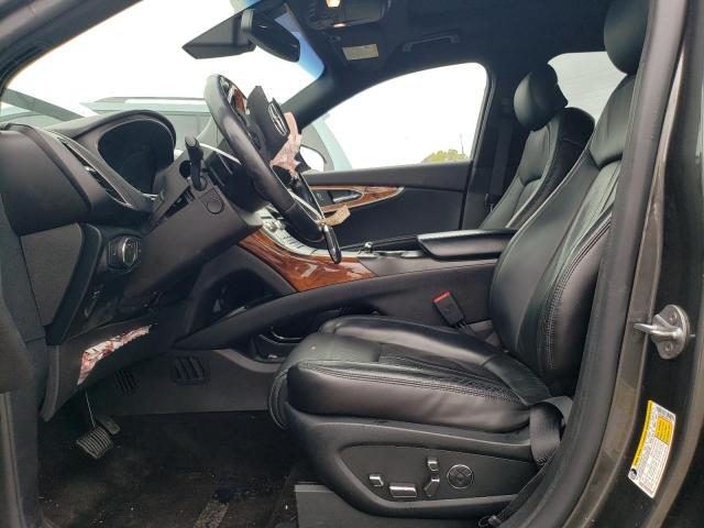 2LMPJ8LR4HBL20016 - 2017 LINCOLN MKX RESERVE Սև լուսանկար 7