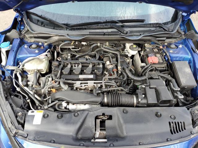 2HGFC1F34LH681192 - 2020 HONDA CIVIC EX BLUE photo 11