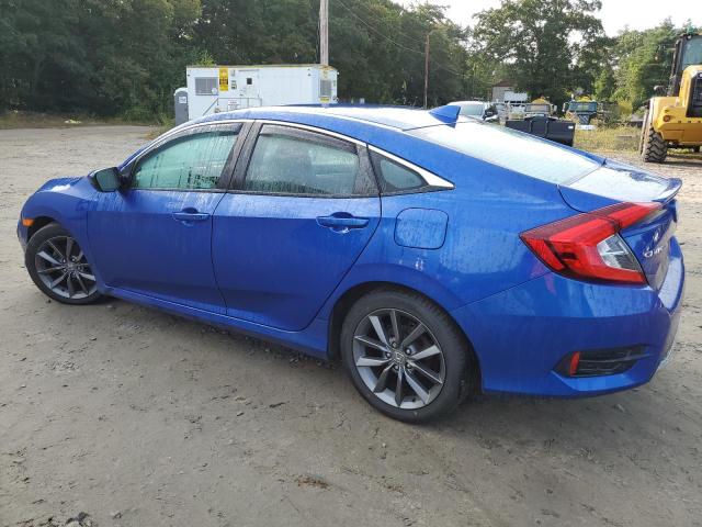 2HGFC1F34LH681192 - 2020 HONDA CIVIC EX BLUE photo 2