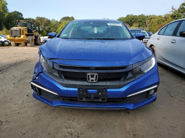 2HGFC1F34LH681192 - 2020 HONDA CIVIC EX BLUE photo 5