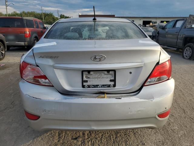 KMHCT4AE3HU216754 - 2017 HYUNDAI ACCENT SE SILVER photo 6