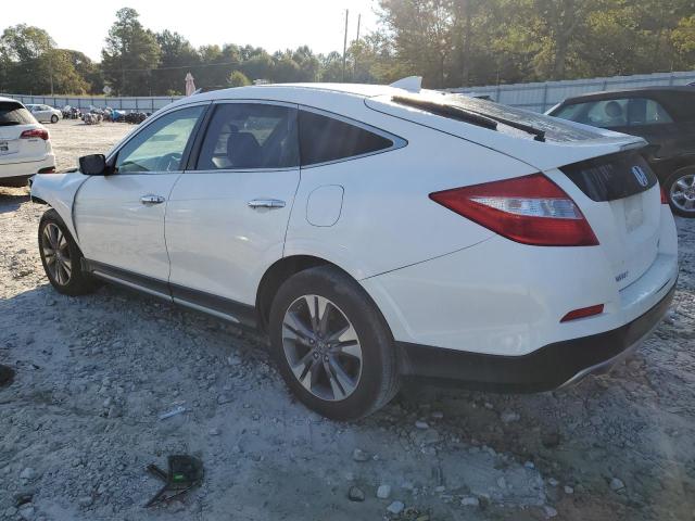 5J6TF1H58FL001187 - 2015 HONDA CROSSTOUR EXL თეთრი ფოტო 2